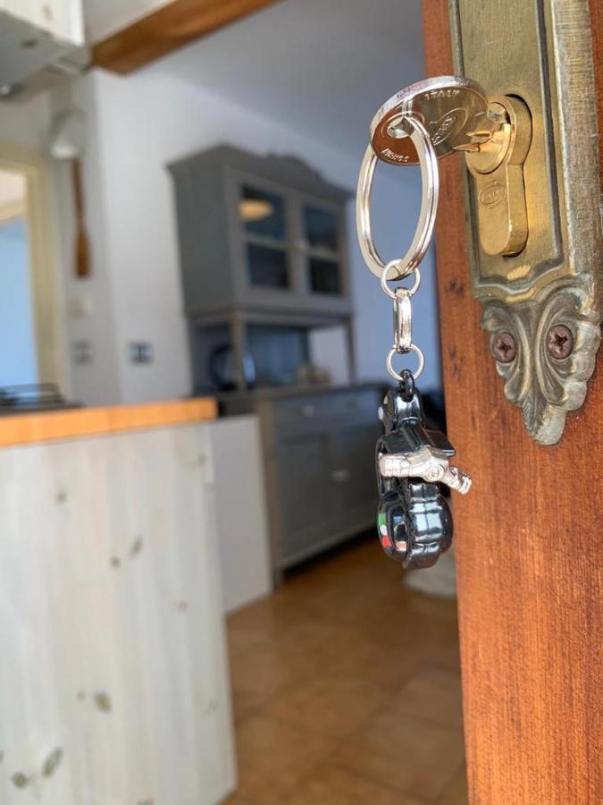 Casa Lisetta, 3-Room Apartment With Lake View 托里德尔贝纳科 外观 照片