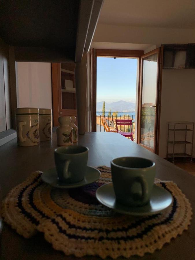 Casa Lisetta, 3-Room Apartment With Lake View 托里德尔贝纳科 外观 照片