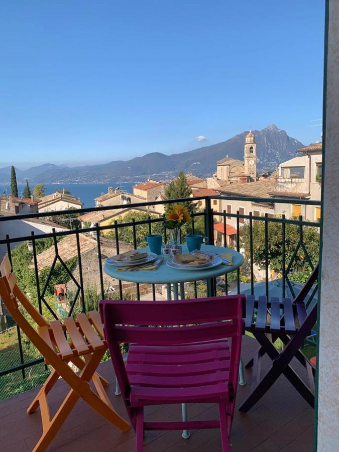 Casa Lisetta, 3-Room Apartment With Lake View 托里德尔贝纳科 外观 照片