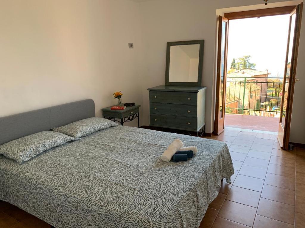 Casa Lisetta, 3-Room Apartment With Lake View 托里德尔贝纳科 外观 照片