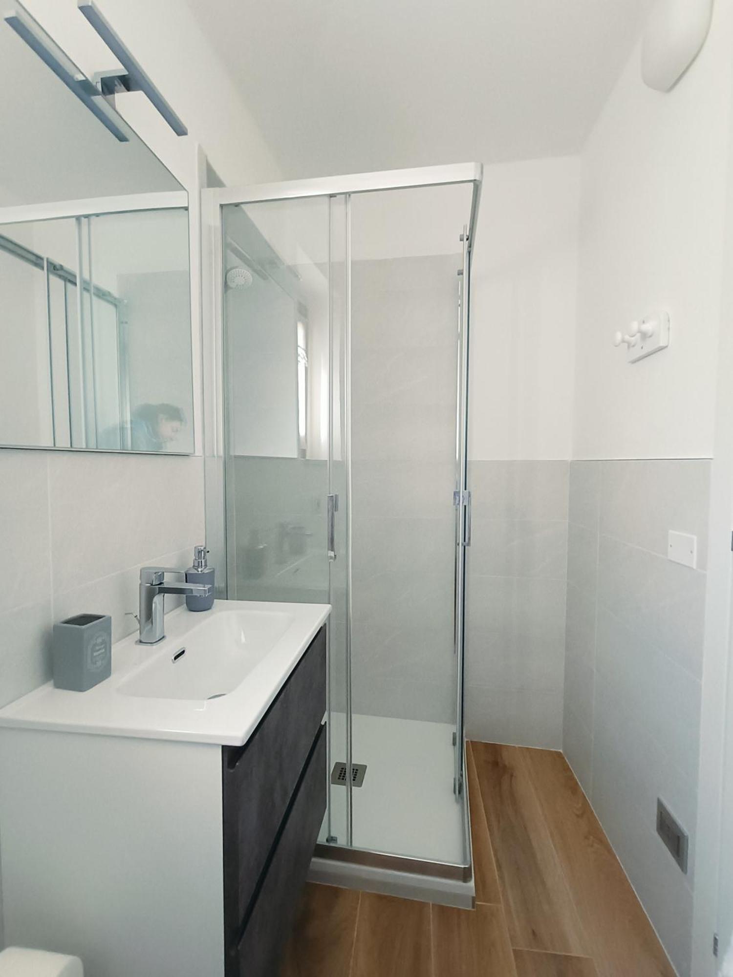 Casa Lisetta, 3-Room Apartment With Lake View 托里德尔贝纳科 外观 照片